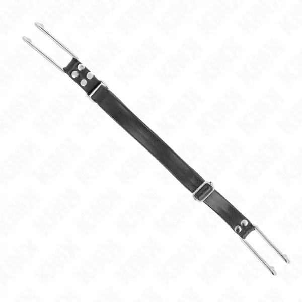 KINK - GAG CROCHET EN M�TAL R�GLABLE 36-52 CM