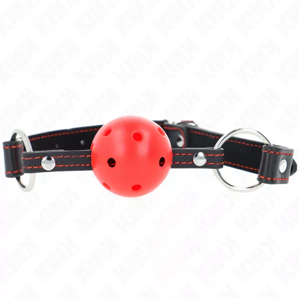 KINK - B�TON CREUX DUR ROUGE MOD�LE 2 65 x 2,5 CM