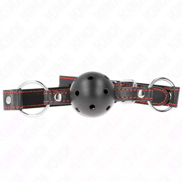 KINK - BAG-BALLE CREUX DUR NOIR MOD�LE 2 65 x 2,5 CM