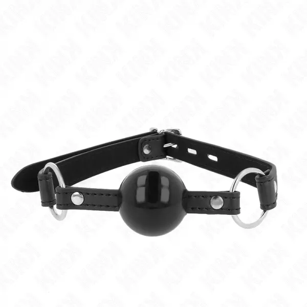 KINK - B�TON TPE BALLE 4 CM AVEC SERRURE NOIRE 60 x 2 CM