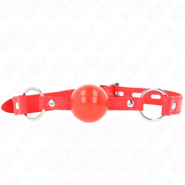 KINK - B�ILLON TPE BALLE 4 CM AVEC ROJO LOCK 60 x 2 CM