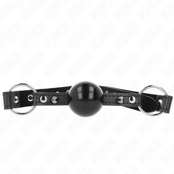 KINK - B�ILLON BALLE 4 CM AVEC POINTE RIVET ET SNAP LOCK 65 x 2 CM