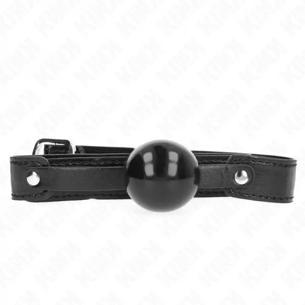 KINK - BALLE TPE SOUPLE 4 CM GAG MOD�LE 2 65 x 2,5 CM