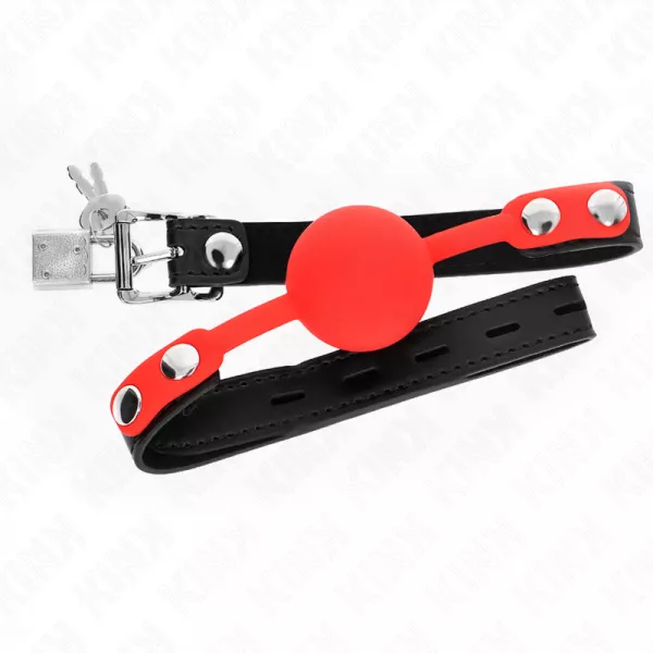 KINK - B�TON EN SILICONE 4 CM AVEC SERRURE 60 x 2 CM