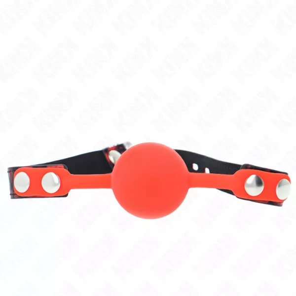 KINK - MOD�LE 2 BILLE EN SILICONE 4 CM BAG AVEC SERRURE 60 x 2 CM