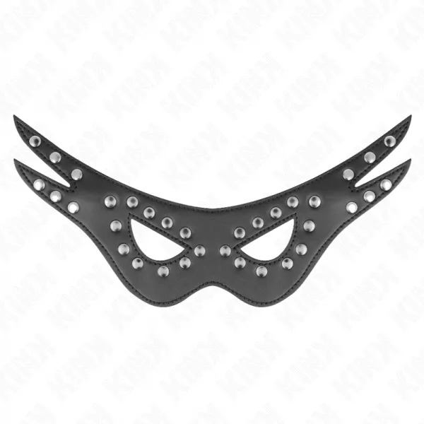 KINK - MASQUE SEXY EN CUIRETTE MOD�LE 1 27 x 13 CM