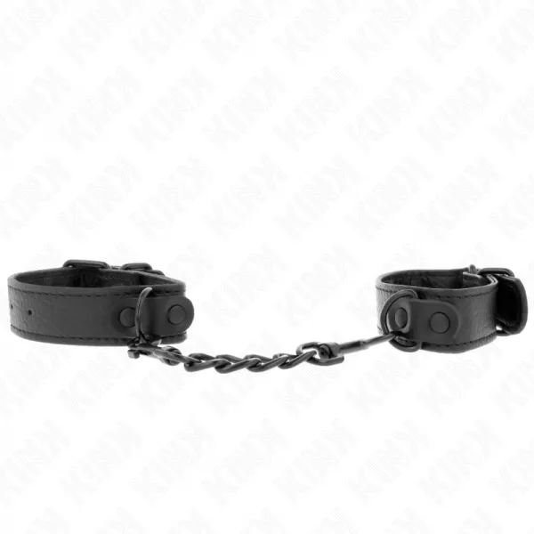 KINK - MANCHETTES D�BUTANT R�GLABLES 13-23 CM X 2,2 CM