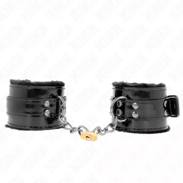 KINK - APPUI-POIGNETS L�GERS AVEC VERROU EN CUIVRE R�GLABLE 17-29 CM X 5,5 CM