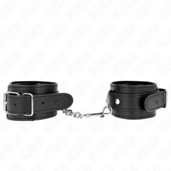 KINK - APPUI-POIGNETS FINS NOIR R�GLABLE 21-33 CM