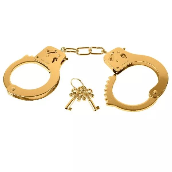 FETISH FANTASY GOLD - MANCHETTES EN M�TAL