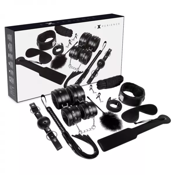 EXPERIENCE - KIT F�TICHE BDSM S�RIE NOIRE