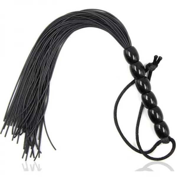 OHMAMA FETISH MANCHE EN SILICONE C�TEL� FLOGGER 22 CM