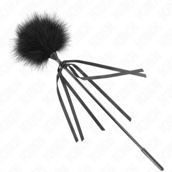 KINK - PLUMES CHACOUILL�ES AVEC N&OElig;UD 35 CM