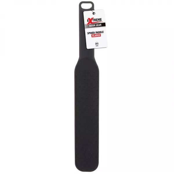 HIDDEN DESIRE - EXTREME PAGAIE � POINTES EXTRA LARGE NOIRE