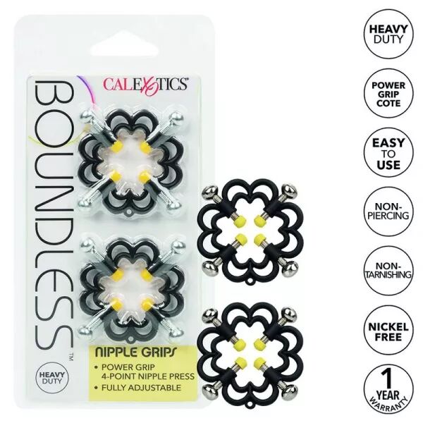 CALEXOTICS - BOUNDLESS POIGN�ES NIPPLE