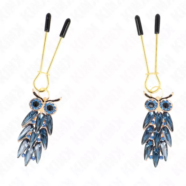 KINK - PINCES � T�L�TON PENDENTIF CHOUETTE 6 CM
