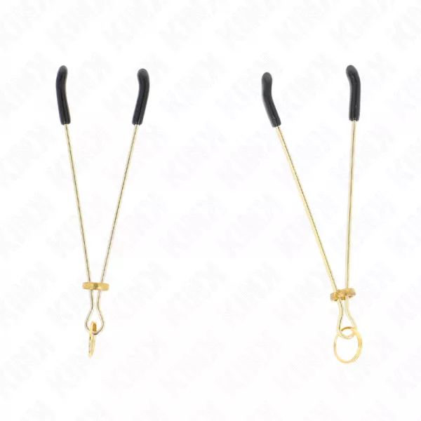 KINK - PINCES � MATELONS FINES OR 7 CM