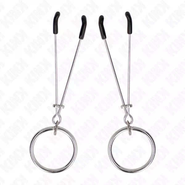 KINK - PINCES � MATELONS MINCE AVEC JOINT TORIQUE 7 CM