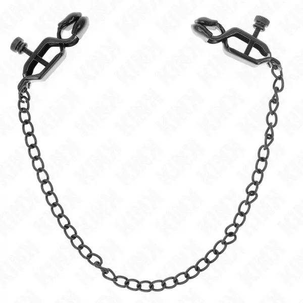 KINK - PINCES � METELLES CHA�NE PLATE NOIR 30 CM