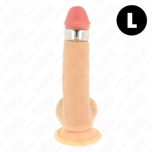 KINK - ANNEAU P�NIS EN M�TAL 3 CM