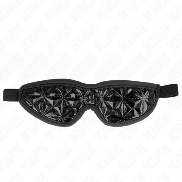 KINK - SERRE-T�TE MOTIF DIAMANT NOIR 20,5 x 6 CM
