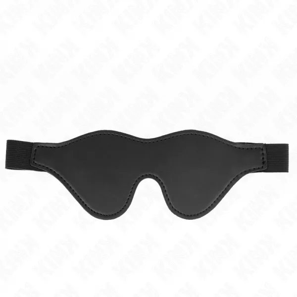 KINK - BANDAGE EN CUIR AVEC CEINTURE �LASTIQUE 21 x 8 CM