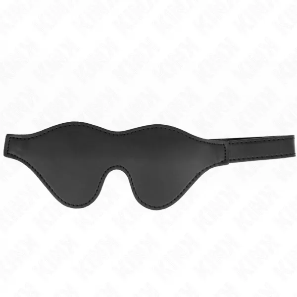 KINK - BANDAGE EN CUIRETTE 20 x 8 CM AVEC FERMETURE VELCRO R�GLABLE 17-21 CM