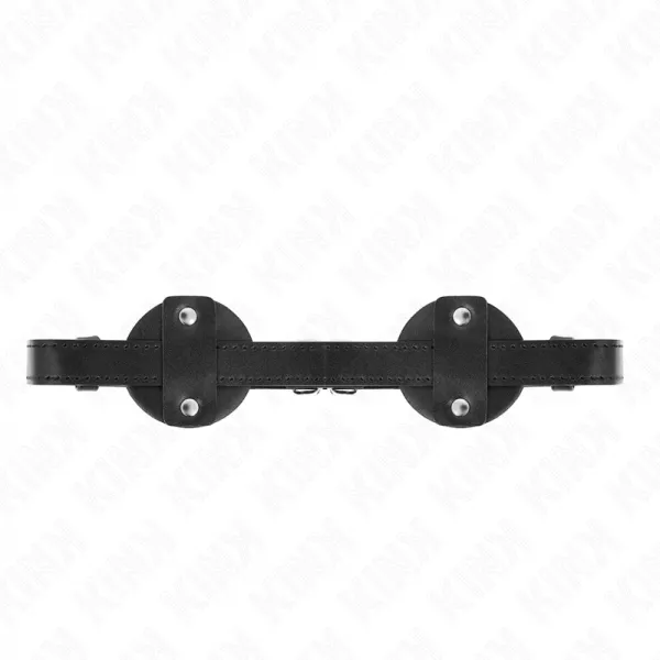 KINK - COUVRE-YEUX RONDE 5,9 CM R�GLABLE 40,5-67 CM