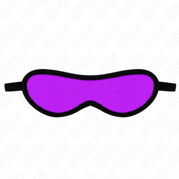 KINK - BANDAGE TEXTUR� � �CAILLES AVEC BORD RECOUVERT VIOLET 20 x 7 CM