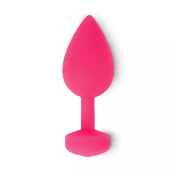 G-VIBE - FUNTOYS GPLUG VIBRATEUR ANAL RECHARGEABLE PETIT ROSE N�ON 3CM