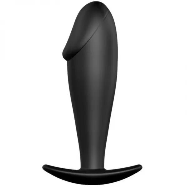 PRETTY LOVE - PLUG ANAL FORME DE P�NIS EN SILICONE NOIR