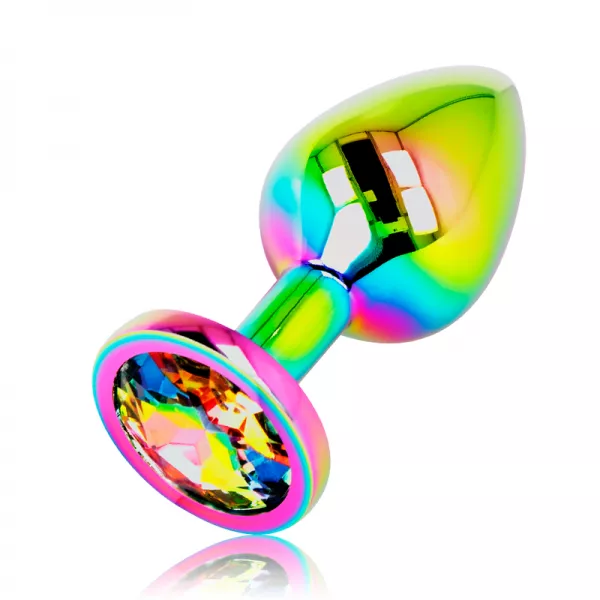 OHMAMA - PLUG ANAL CERCLE IRIS� TAILLE S