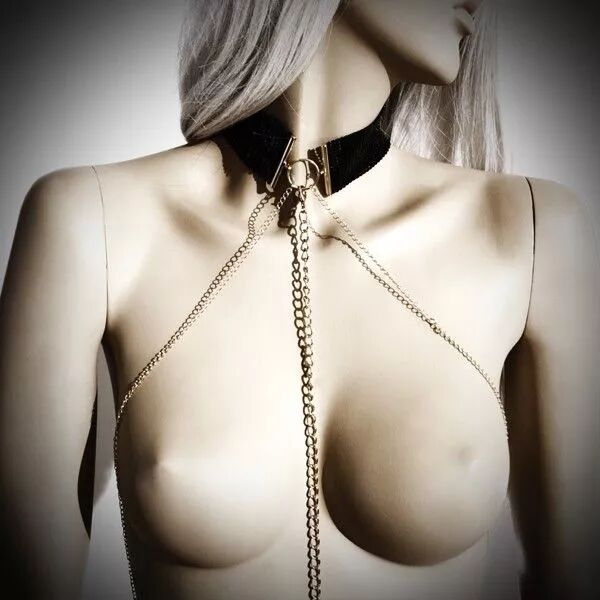 BIJOUX - D�SIR M�TALLIQUE COLLIER M�TALLIS� NOIR