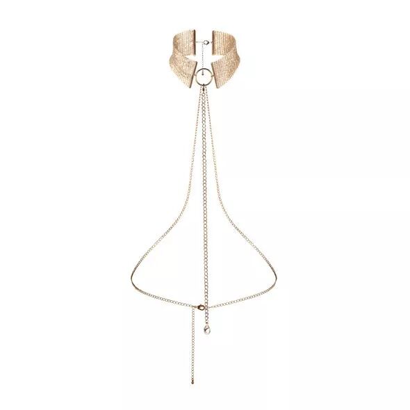 BIJOUX - D�SIR M�TALLIQUE COLLIER M�TALLIS� DOR�