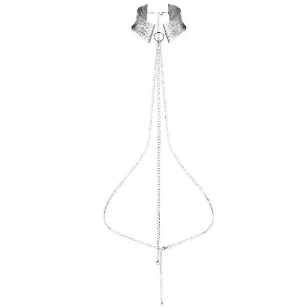 BIJOUX - D�SIR M�TALLIQUE COLLIER M�TALLIS� ARGENT