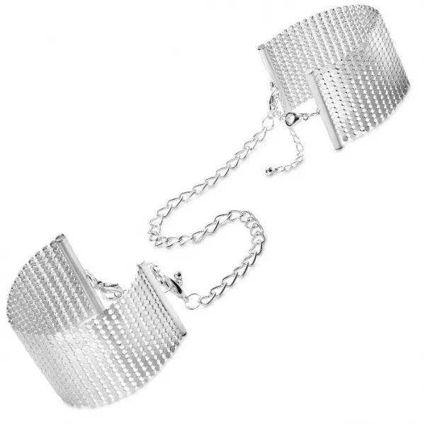 BIJOUX - D�SIR M�TALLIQUE MENOTTES M�TALLIQUES ARGENT