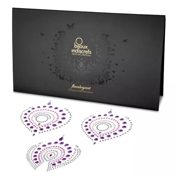 BIJOUX - INDISCRETS FLAMBOYANT LILAS&ROSE