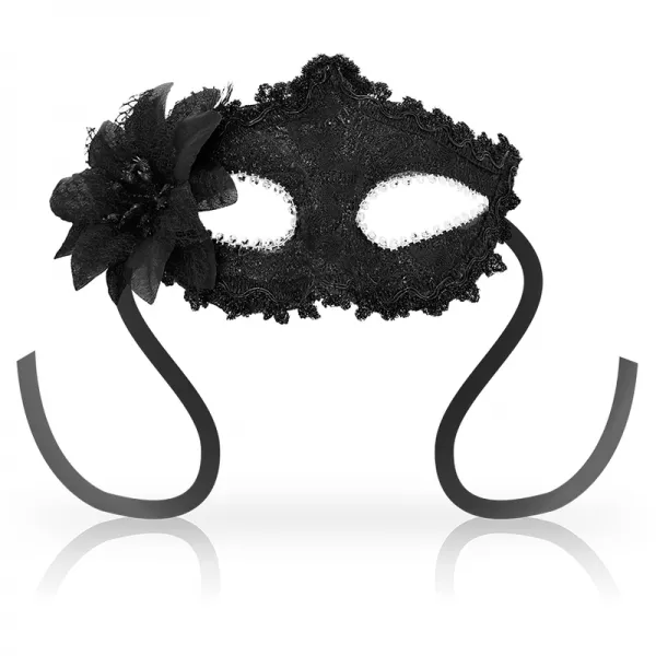OHMAMA - MASQUES ANTIZAZ FLEUR C�T� STYLE V�NITIEN - NOIR