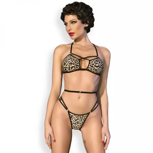 CHILIROSE - CR 4497 BIKINI L�OPARD S/M