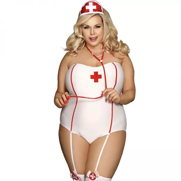 SUBBLIME - COSTUME DINFIRMI�RE SEXY AVEC TEDDY L/XL