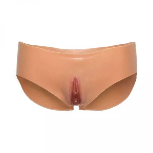 HIDDEN DESIRE - ALTER EGO VAGIN OUVERT SLIP TAILLE BASSE CHAIR