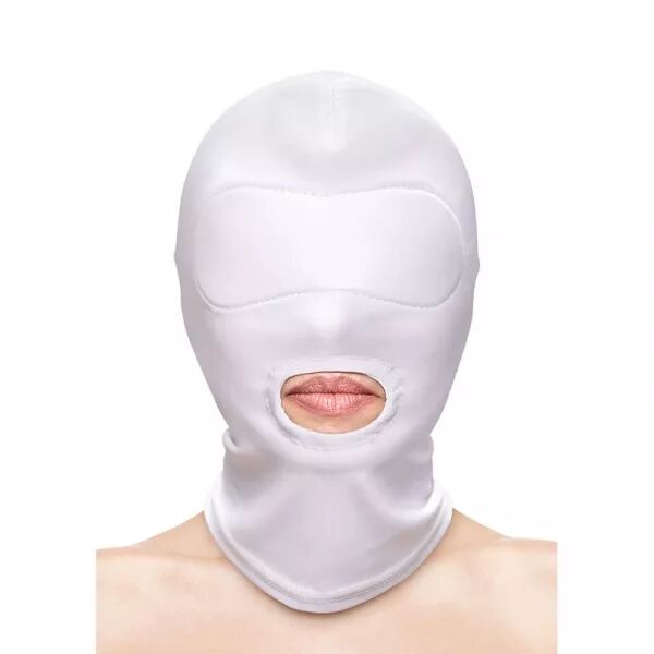 NS NOVELTIES - FETISH & FASHION CAGOULE BOUCHE NYLON BLANC