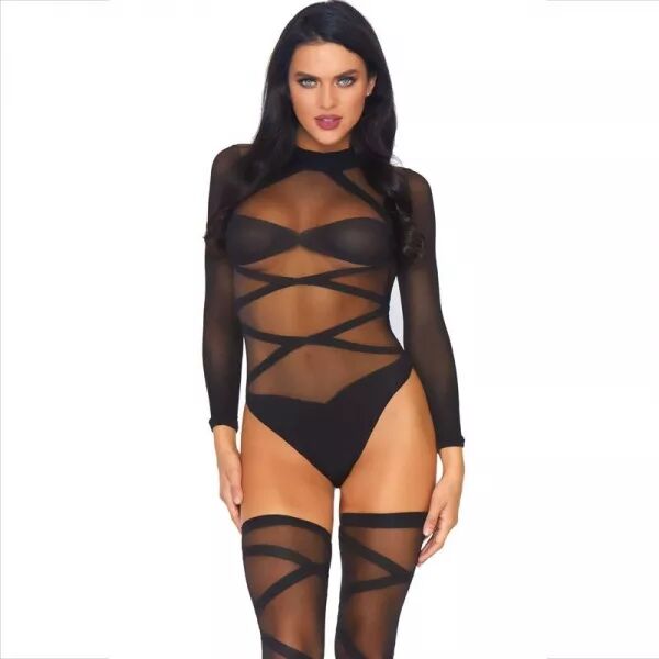LEG AVENUE - ENSEMBLE 2 PI�CES CORPS ET CUISSES