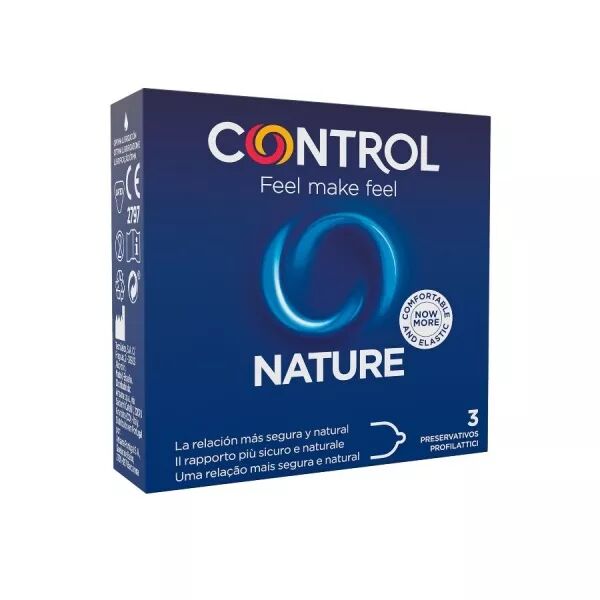 CONTROL - PR�SERVATIFS ADAPTA NATURE 3 UNIT�S