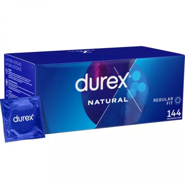 DUREX - NATUREL 144 UNIT�S