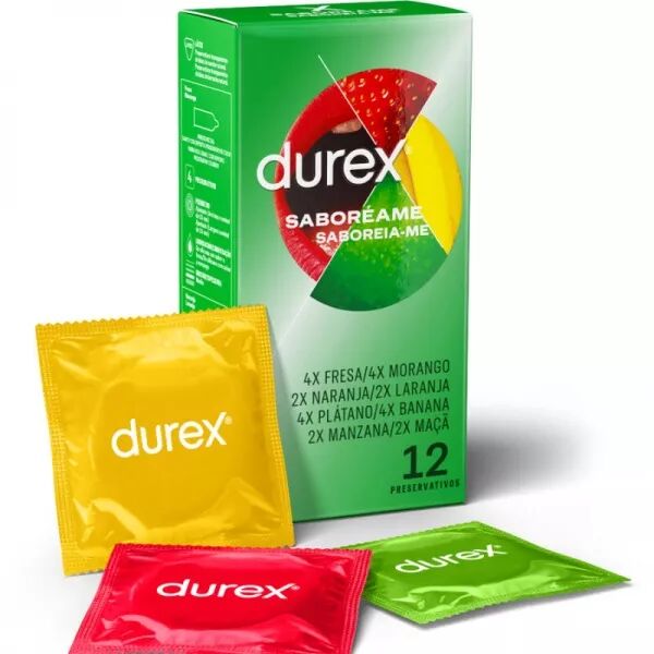 DUREX - SABOREAME 12 UNIT�S
