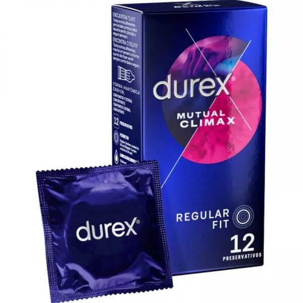 DUREX - CLIMAX MUTUO 12 UNIT�S