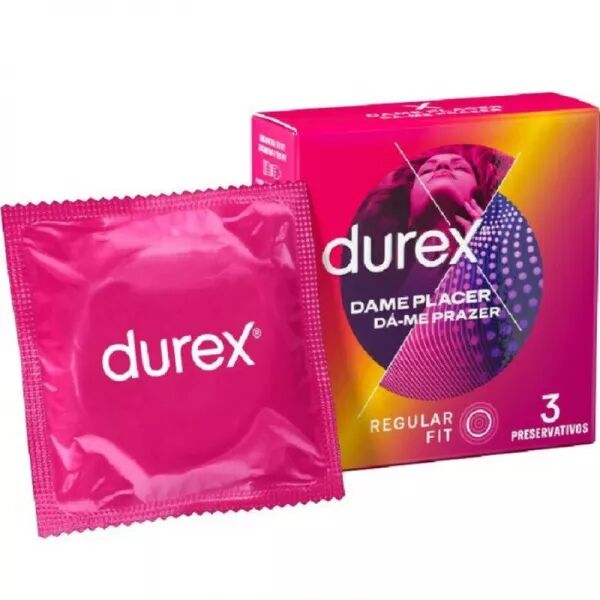 DUREX - DAME PLACER 3 UNIT�S