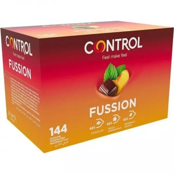 CONTROL - PR�SERVATIFS ADAPTA FUSSION 144 UNIT�S