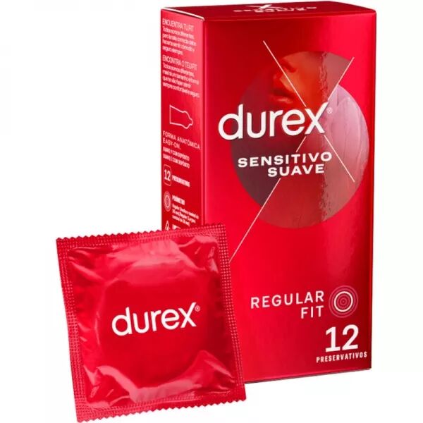 DUREX - DOUX ET SENSIBLE 12 UNIT�S
